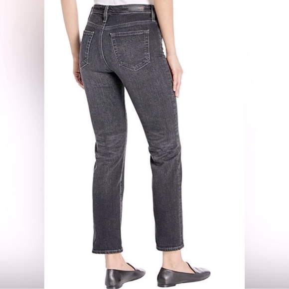 AG Isabelle High Rise Straight Crop Jeans - Picture 2 of 9